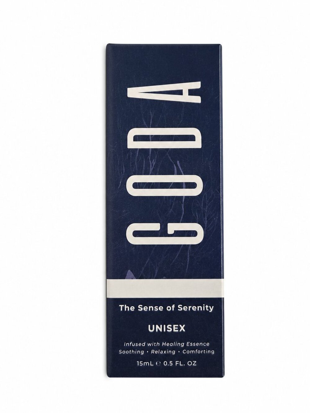 GODA Unisex Eau de Parfum – Floral Woody (Lavender • Chamomile • Vanilla)